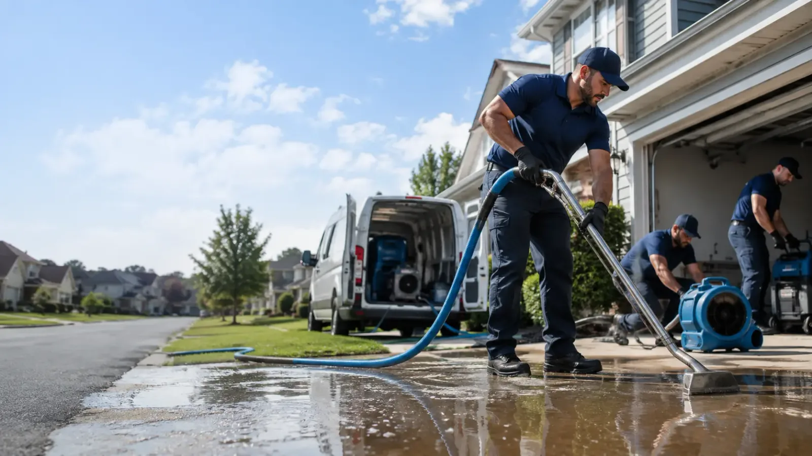 Flood Damage Restoration in Ladoga, IN